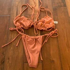 Reddish brown Shein kini S